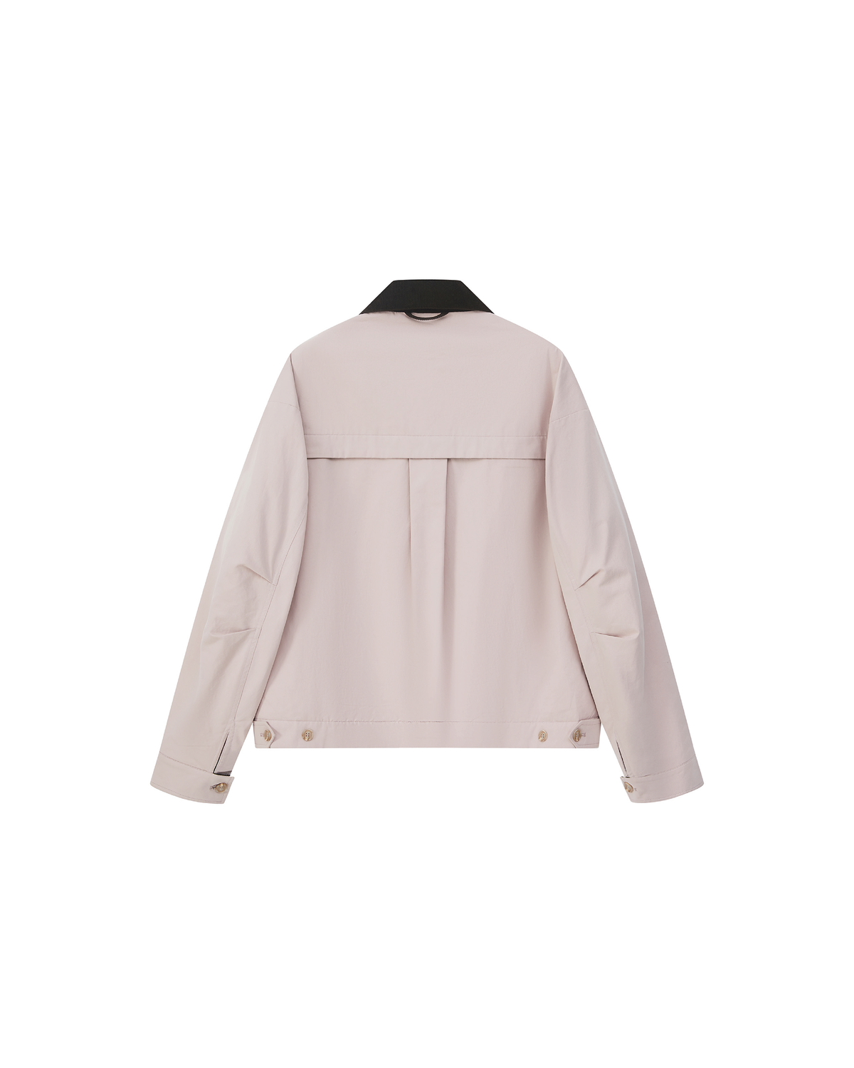 COLOR-BLOCKED PADDED WORK JACKET