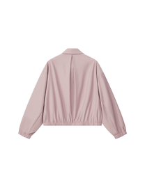 LUMI EMBROIDERY COACH JACKET