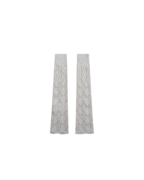 LACE KNIT ARM SLEEVES