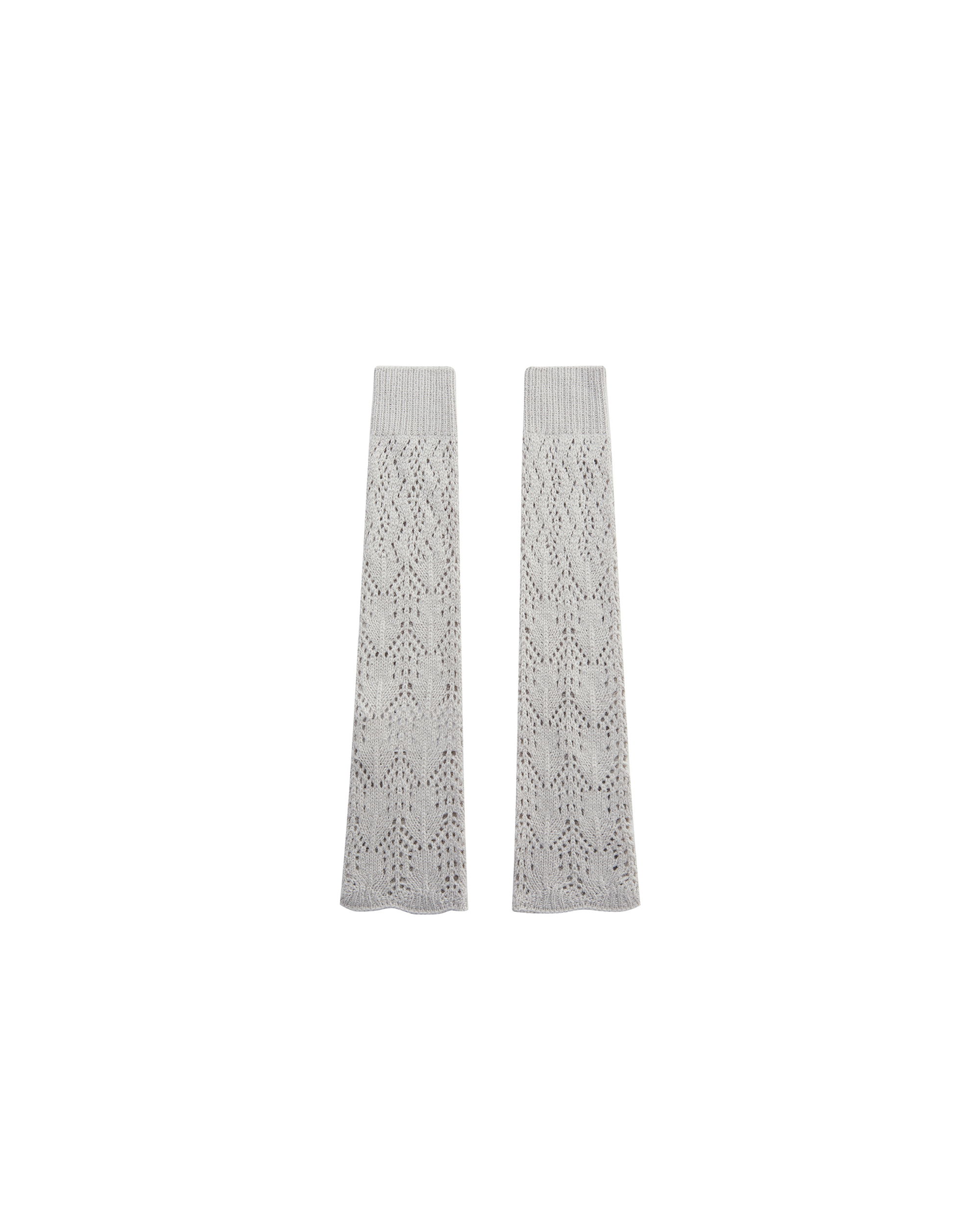 LACE KNIT ARM SLEEVES
