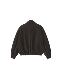 TIE-NECK PADDED JACKET