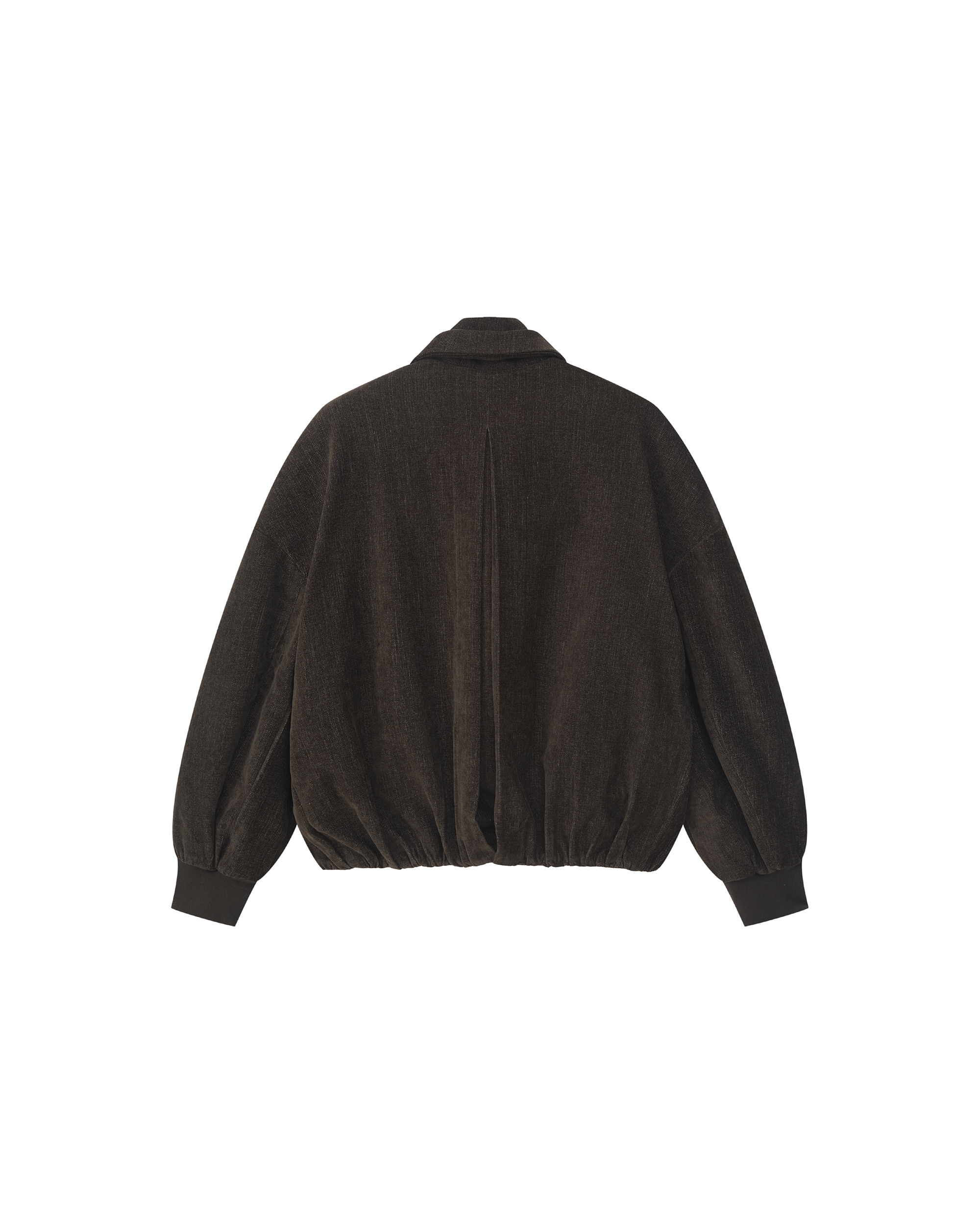 TIE-NECK PADDED JACKET