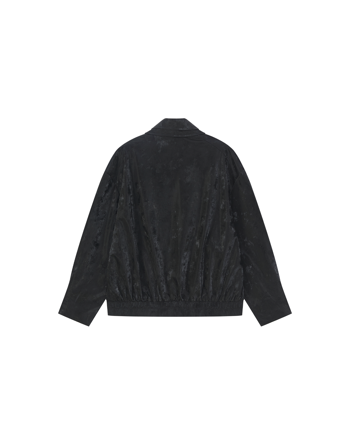 PAINTERLY SHAPED-COLLAR JACKET