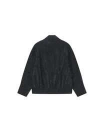 PAINTERLY SHAPED-COLLAR JACKET