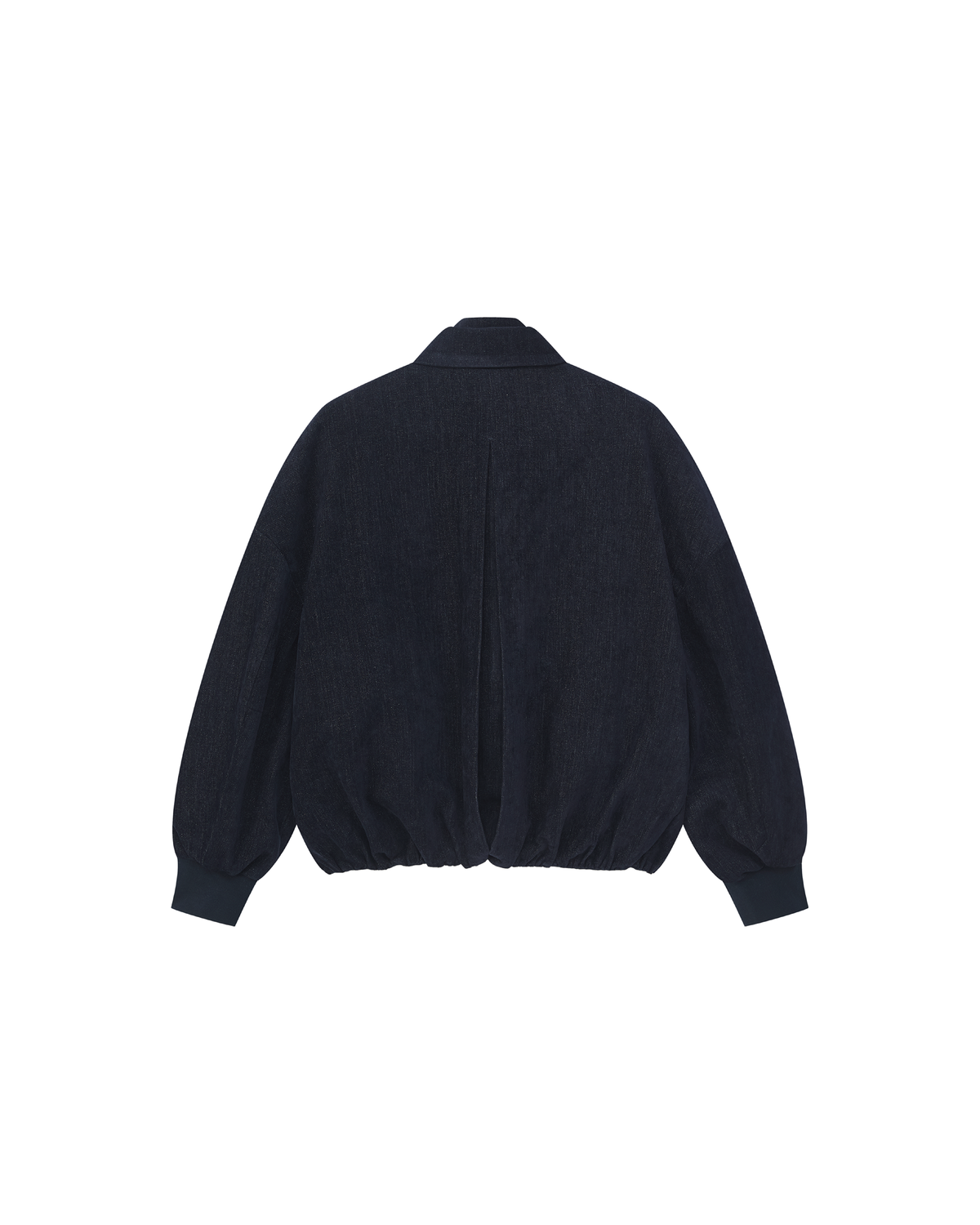 TIE-NECK PADDED JACKET