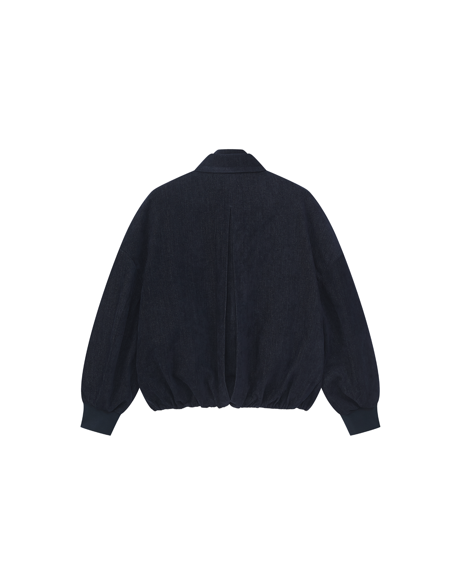 TIE-NECK PADDED JACKET