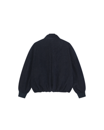 TIE-NECK PADDED JACKET
