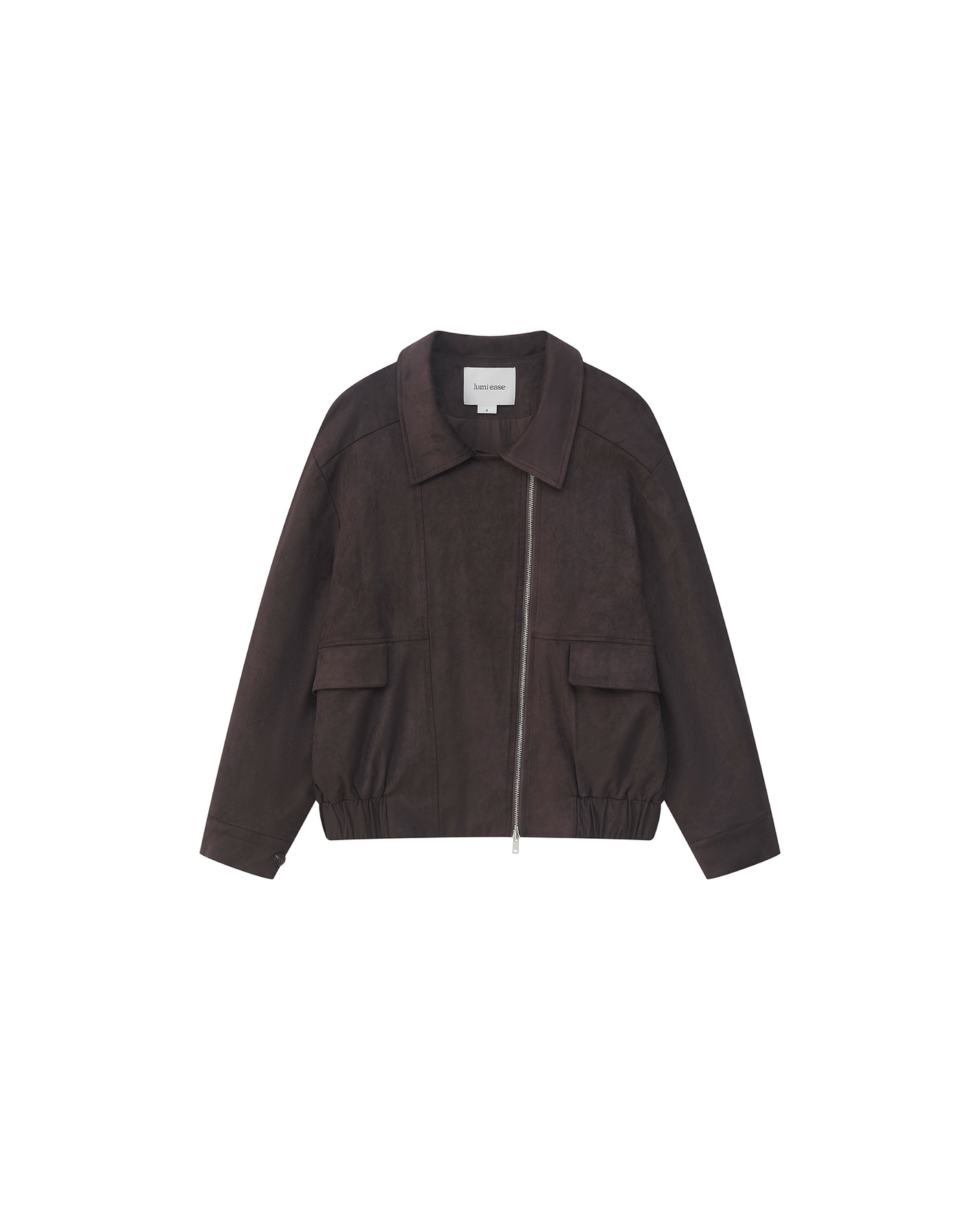 SUEDE MOTORCYCLE JACKET