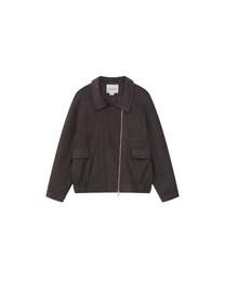 SUEDE MOTORCYCLE JACKET