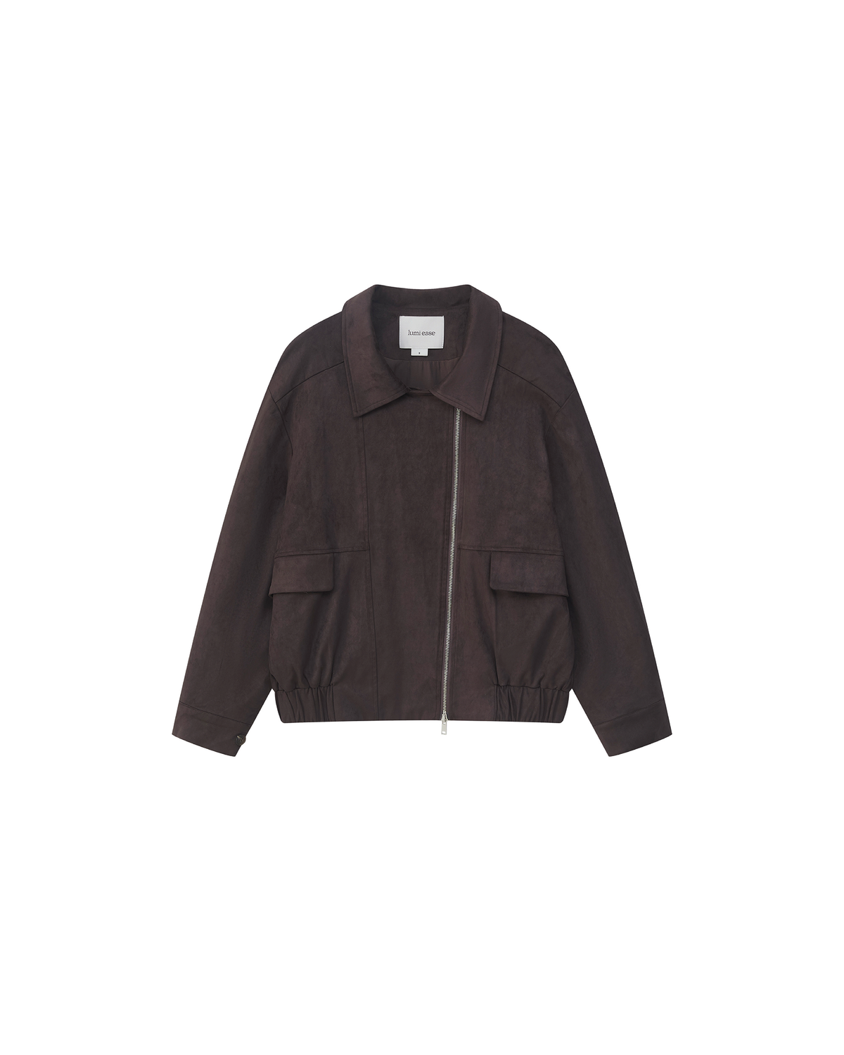 SUEDE MOTORCYCLE JACKET