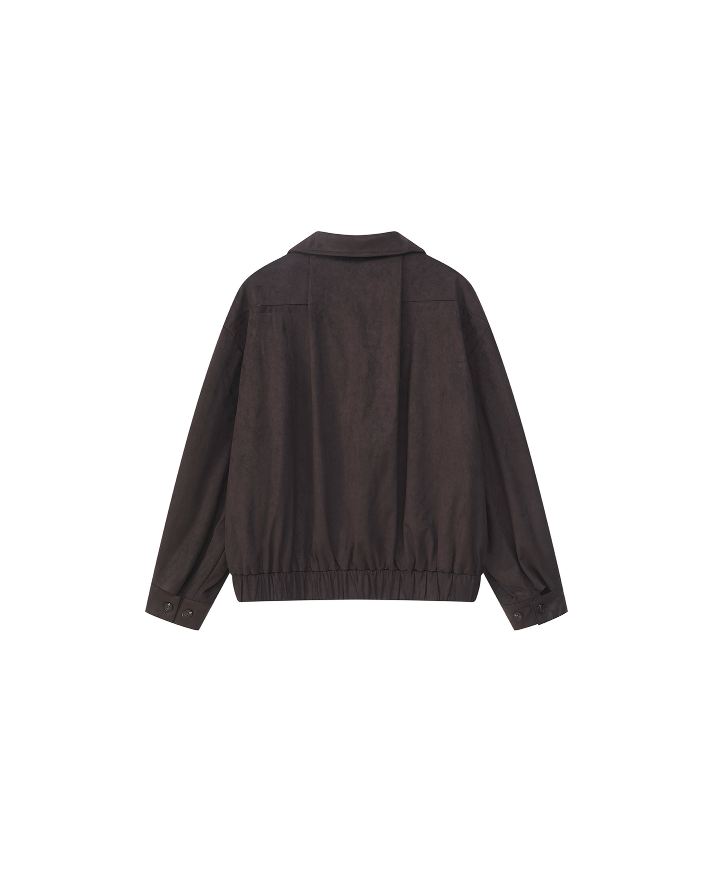 SUEDE MOTORCYCLE JACKET