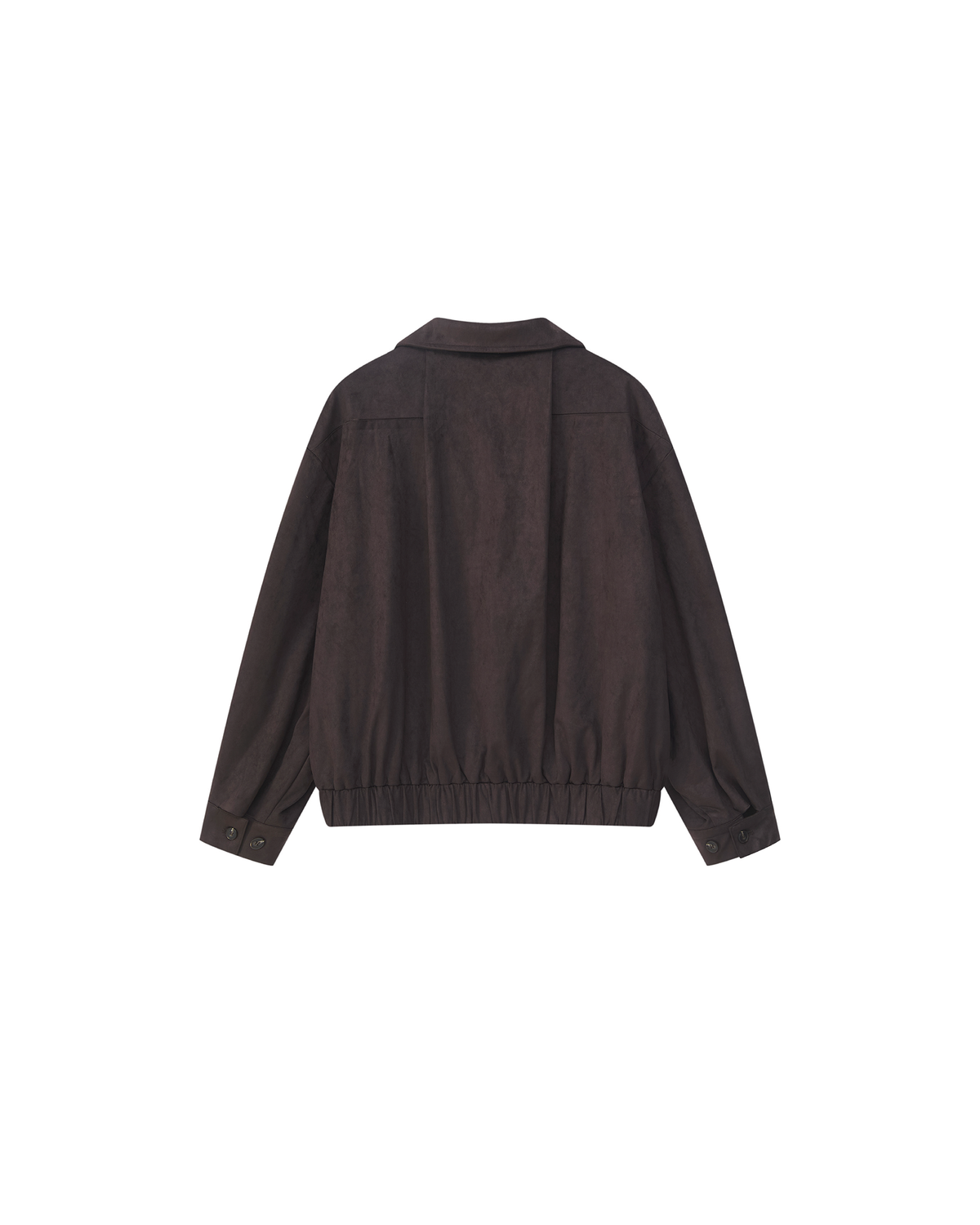 SUEDE MOTORCYCLE JACKET