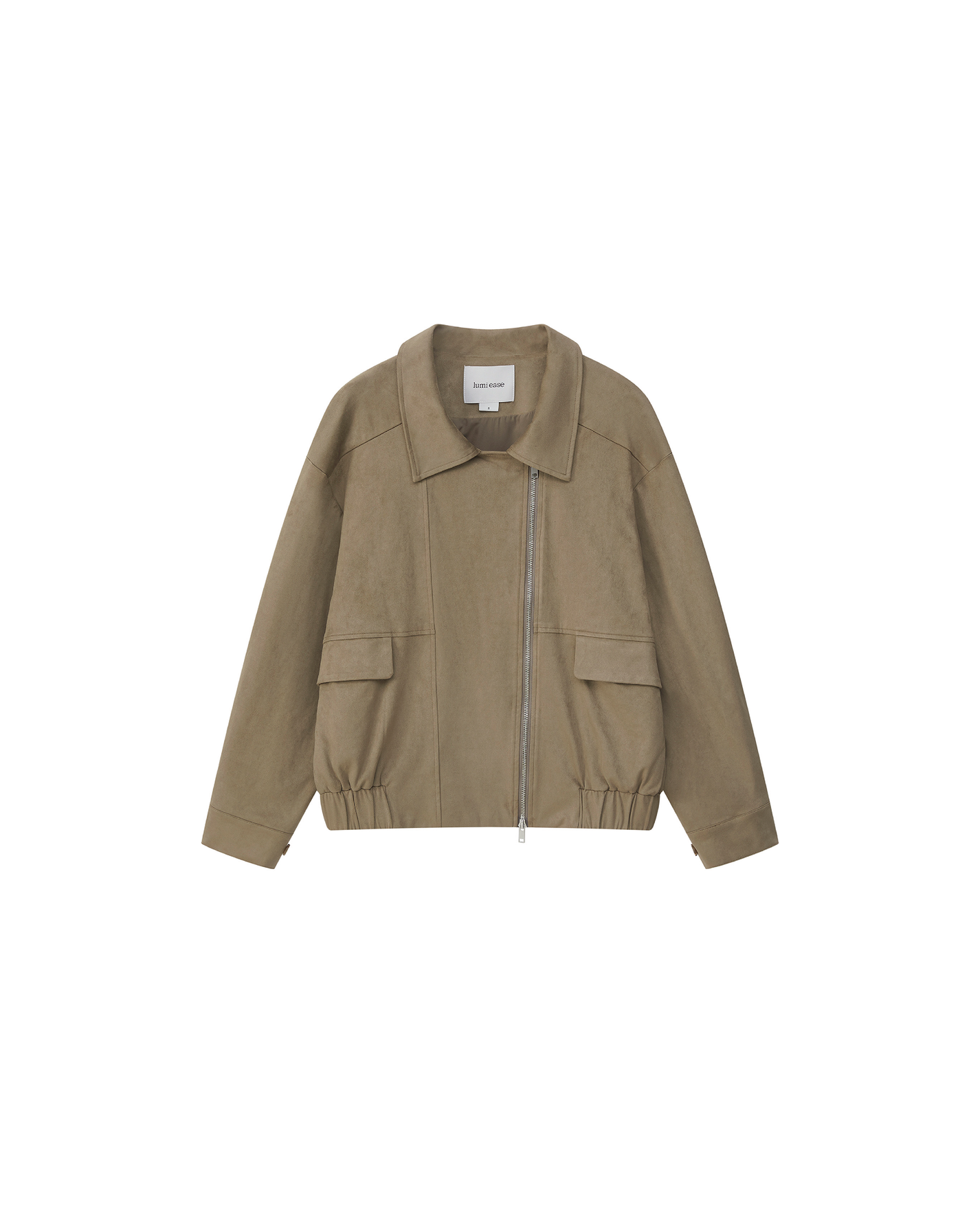 SUEDE MOTORCYCLE JACKET