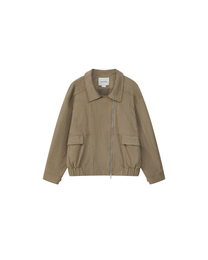 SUEDE MOTORCYCLE JACKET