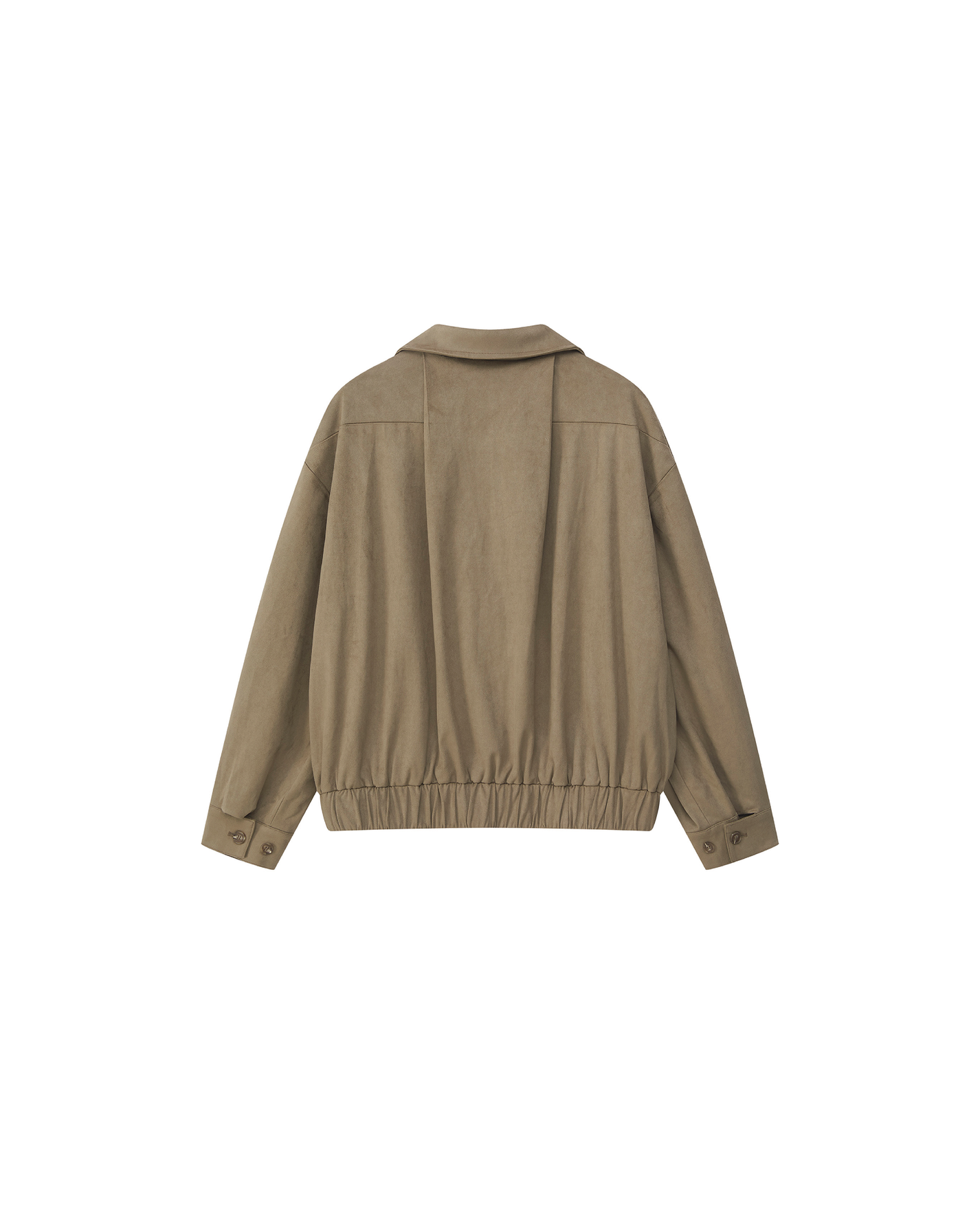 SUEDE MOTORCYCLE JACKET