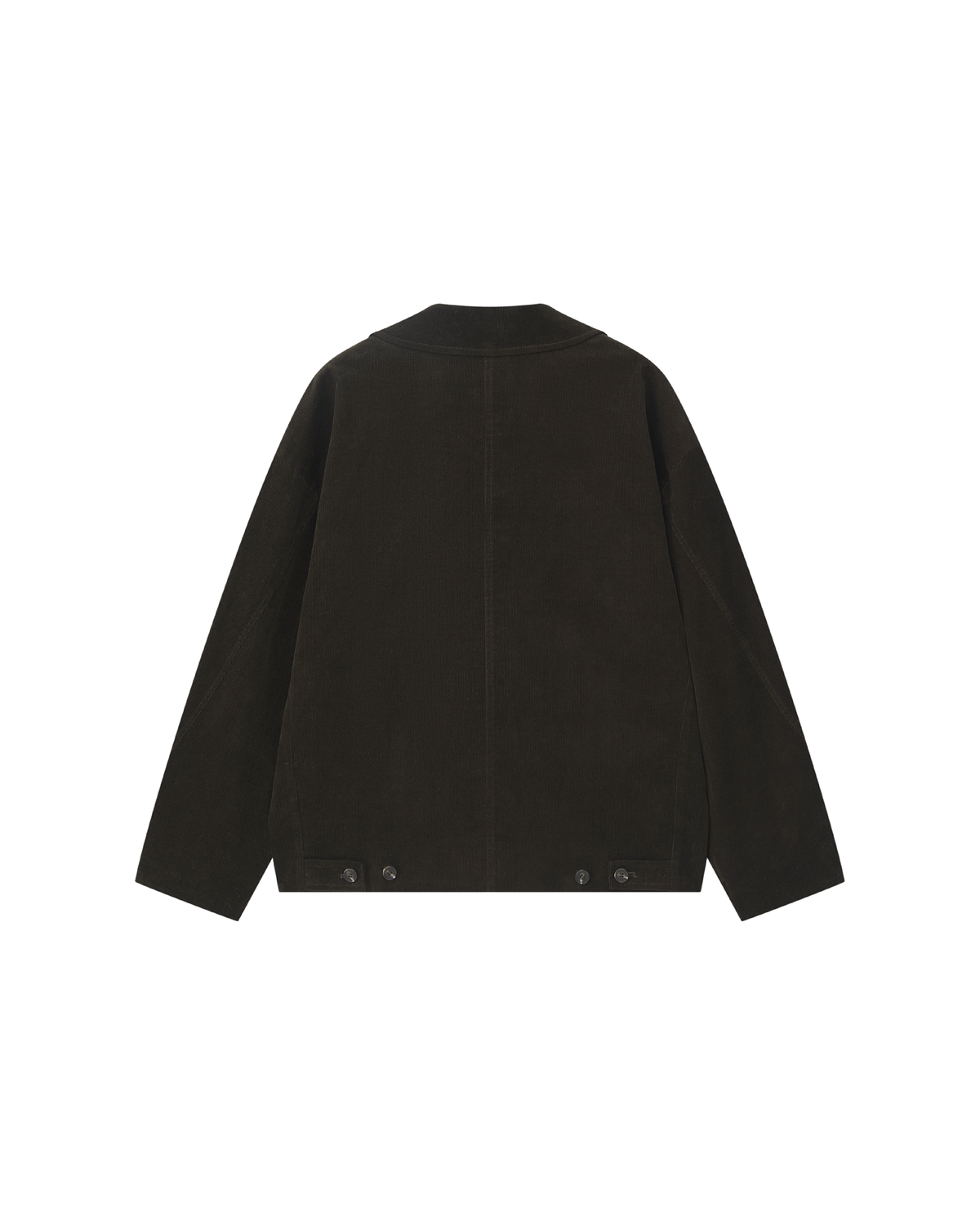 DOUBLE-BREASTED CORDUROY JACKET