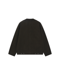 DOUBLE-BREASTED CORDUROY JACKET