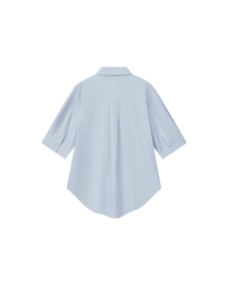 SHAPED ELBOW SLEEVE SHIRT