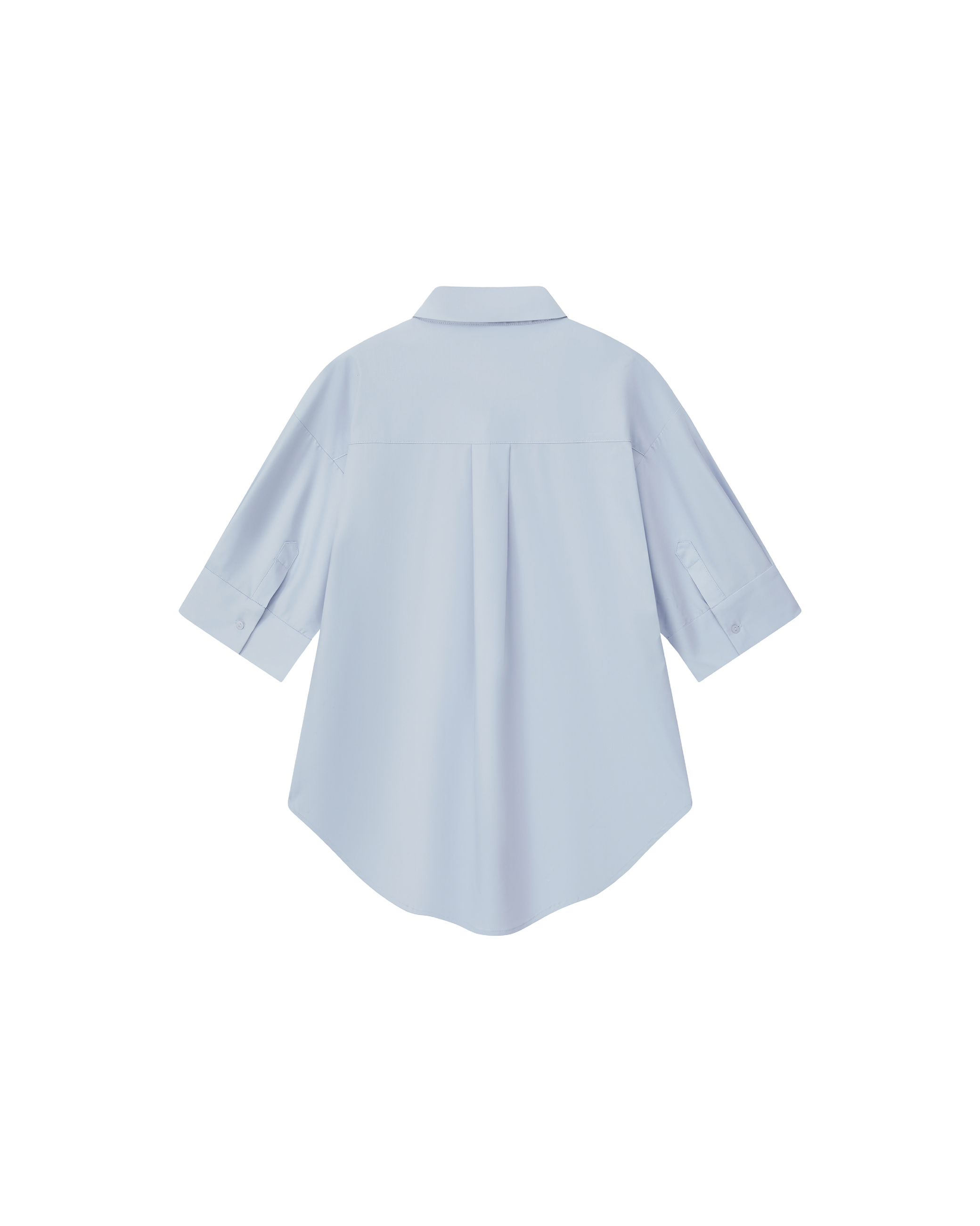 SHAPED ELBOW SLEEVE SHIRT