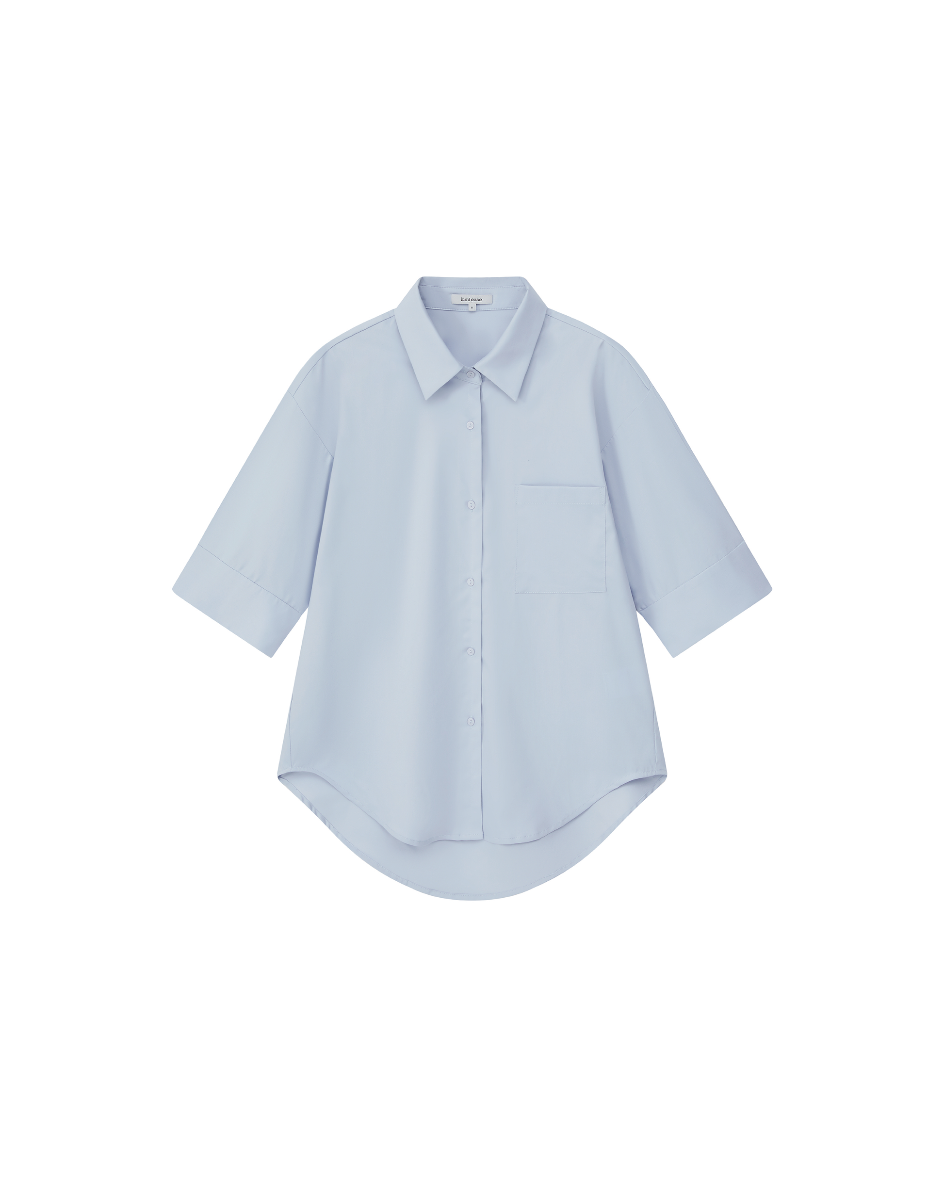 SHAPED ELBOW SLEEVE SHIRT