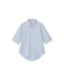 SHAPED ELBOW SLEEVE SHIRT