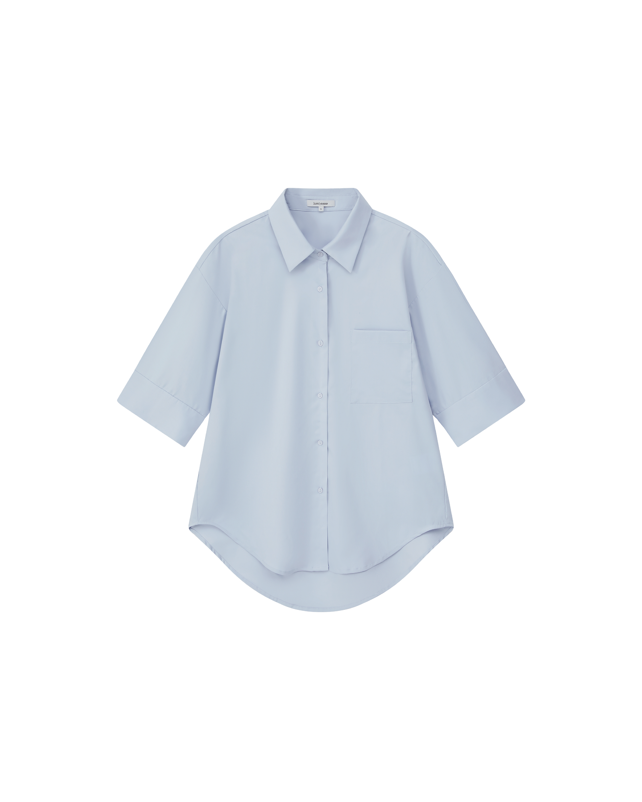SHAPED ELBOW SLEEVE SHIRT