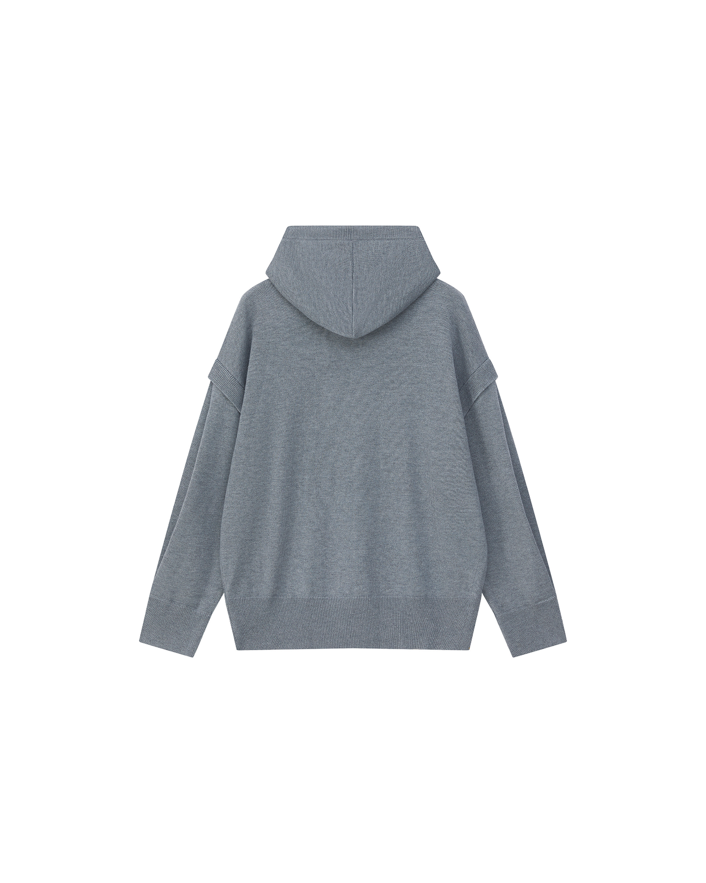 WOOL SILK HOODIE