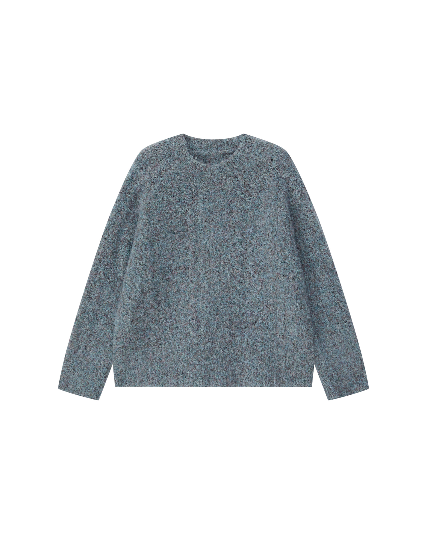 WOOL MARLED SWEATER