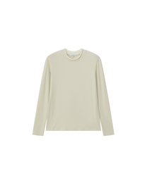DOUBLE-COLLAR BASIC LAYERING TOP