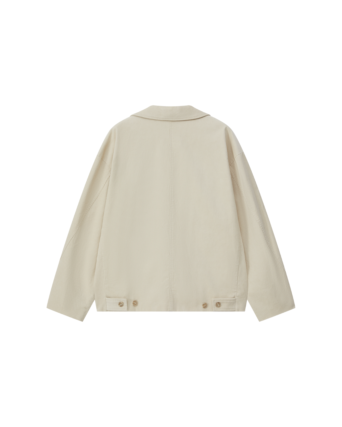 DOUBLE-BREASTED CORDUROY JACKET