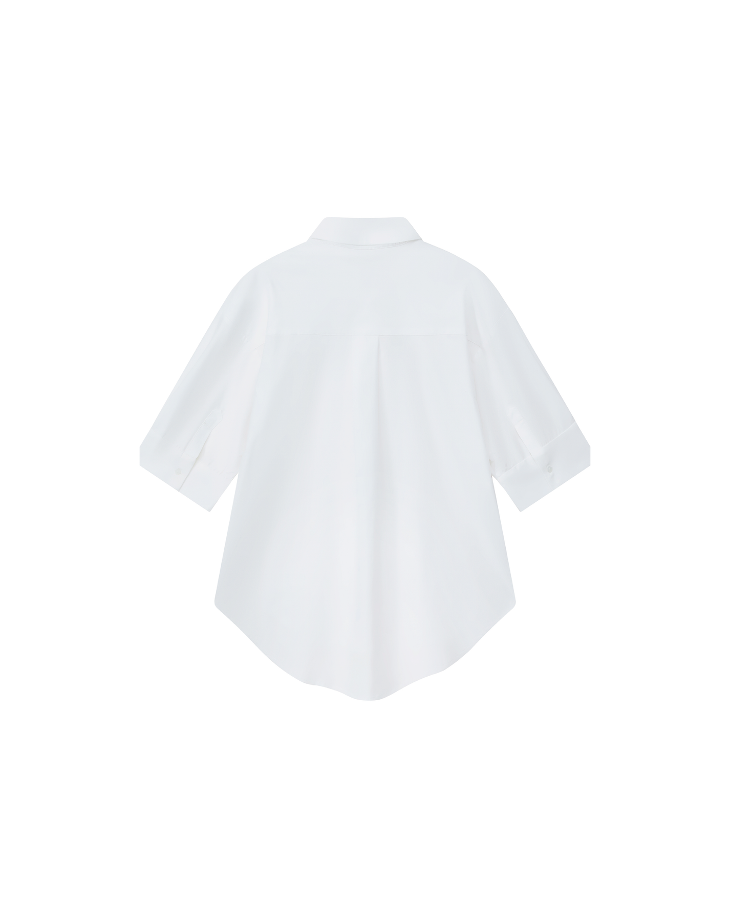 SHAPED ELBOW SLEEVE SHIRT