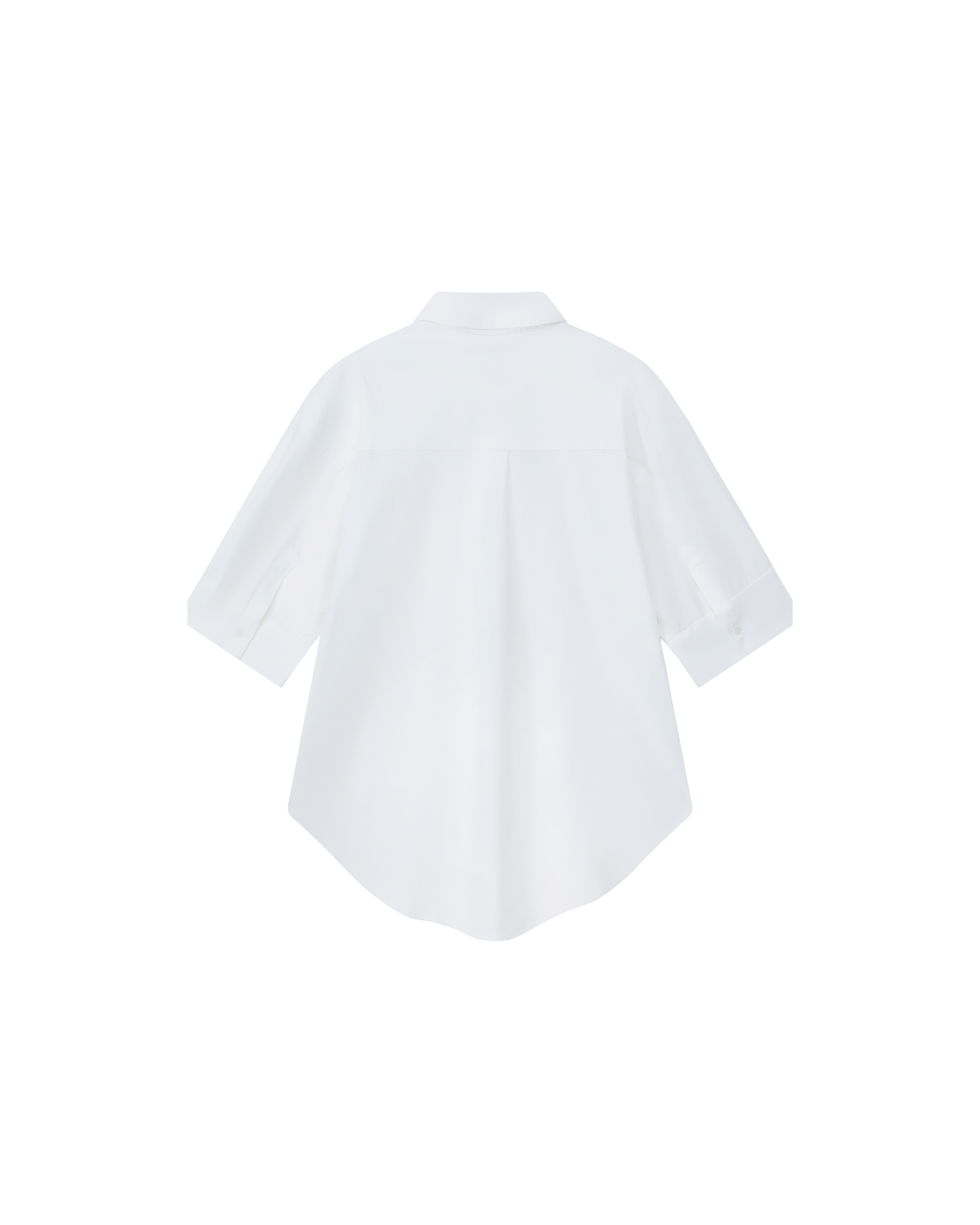 SHAPED ELBOW SLEEVE SHIRT