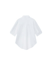 SHAPED ELBOW SLEEVE SHIRT
