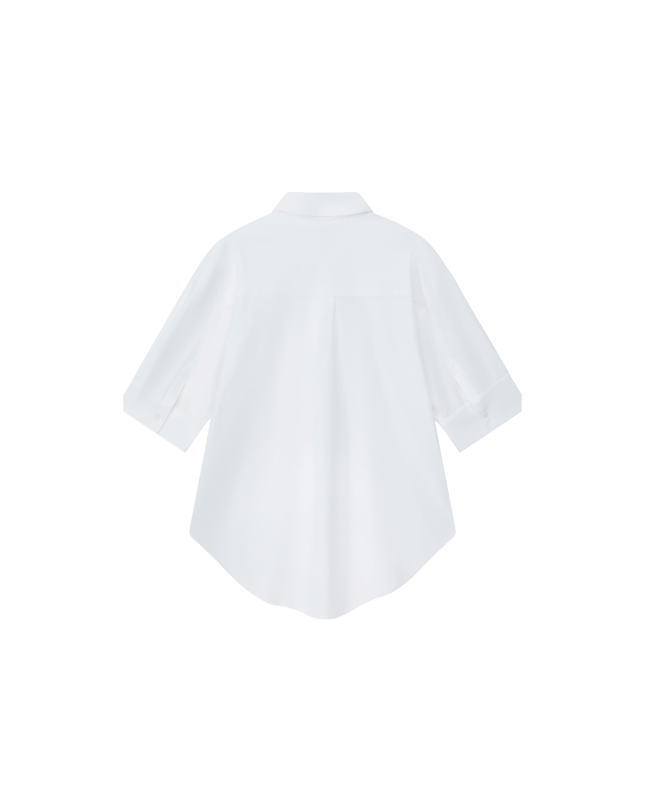 SHAPED ELBOW SLEEVE SHIRT