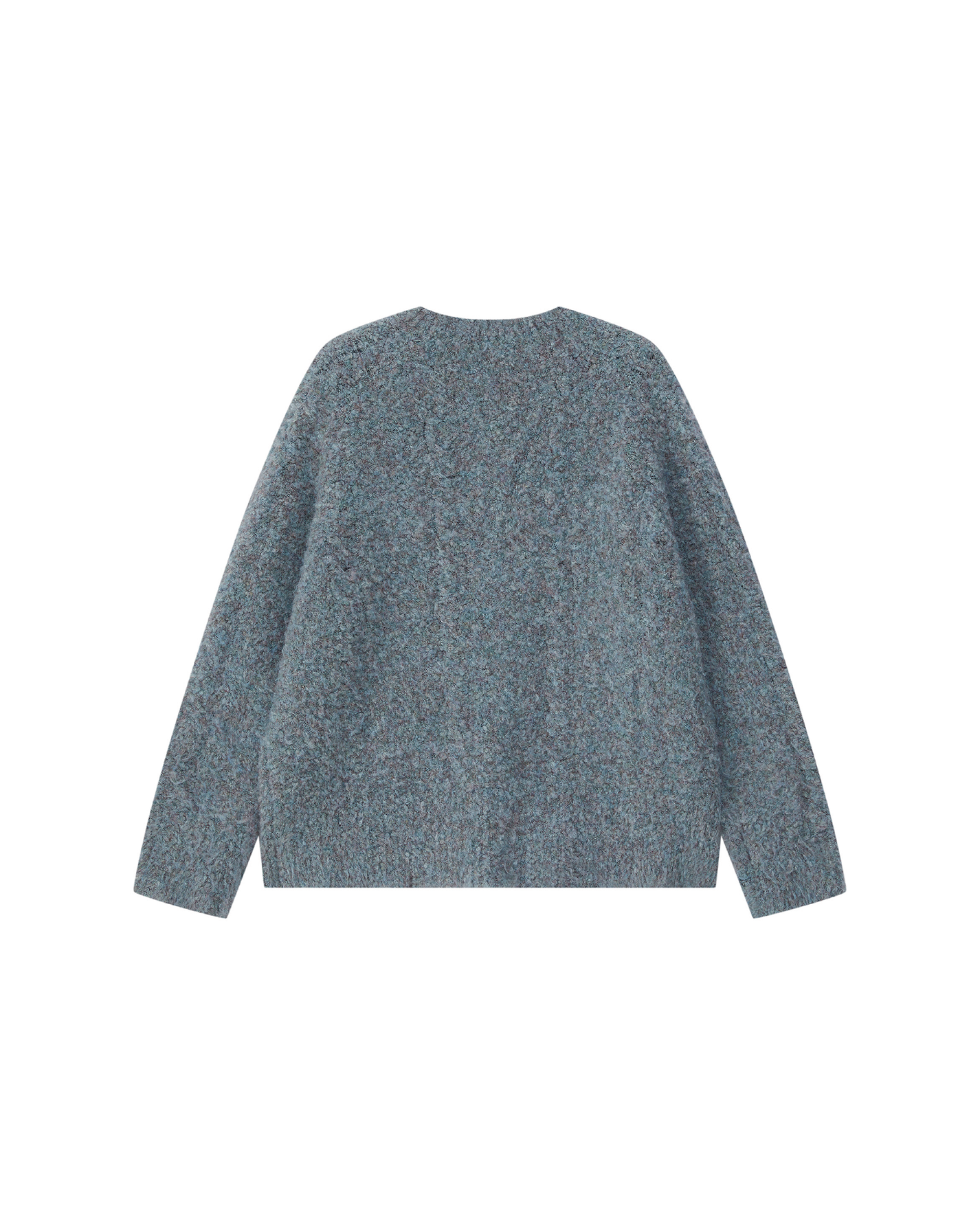 WOOL MARLED SWEATER