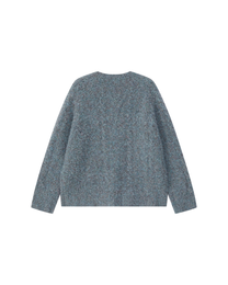 WOOL MARLED SWEATER