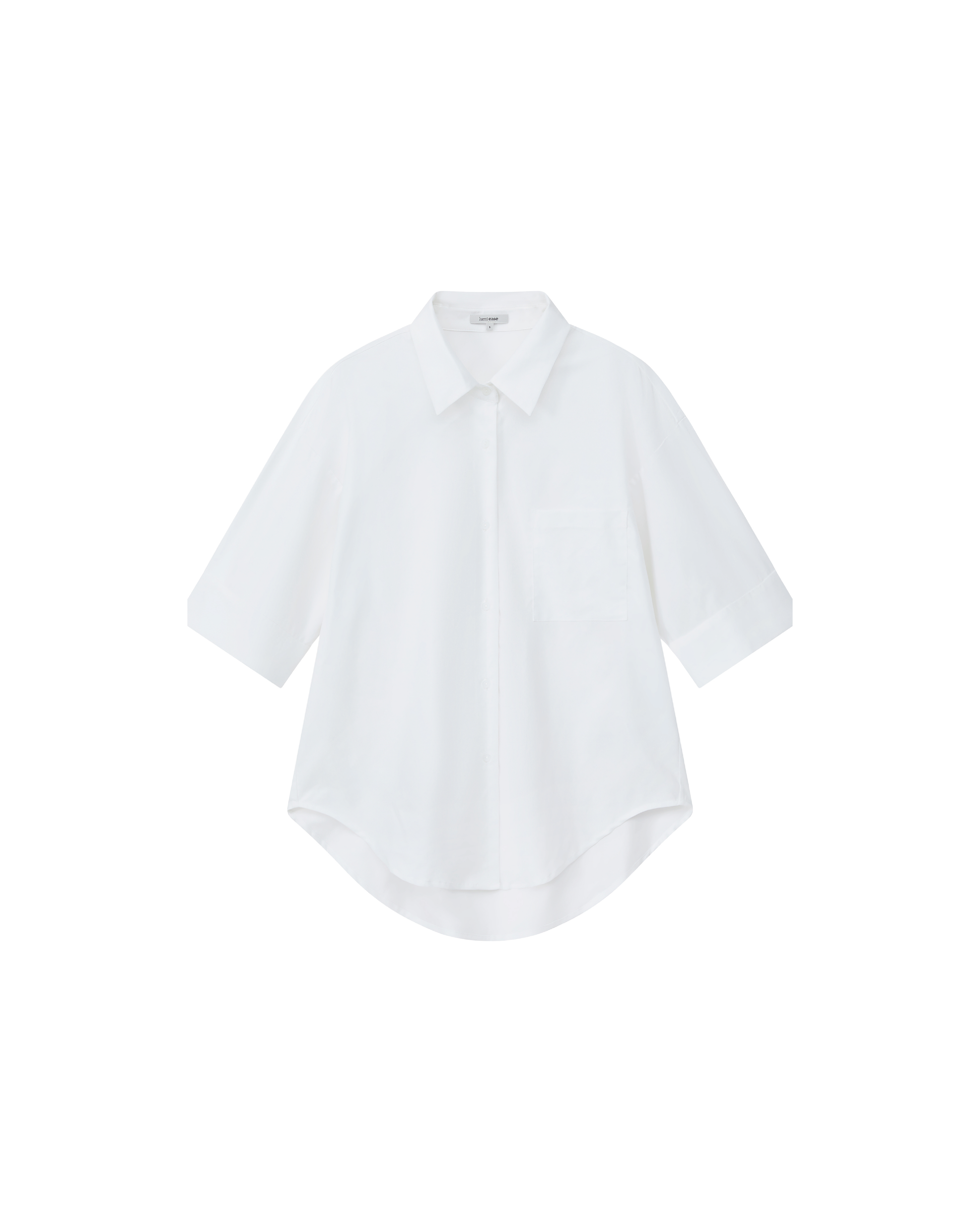 SHAPED ELBOW SLEEVE SHIRT