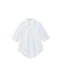 SHAPED ELBOW SLEEVE SHIRT