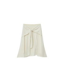 TWO-TONE VARIATION TIE SKIRT