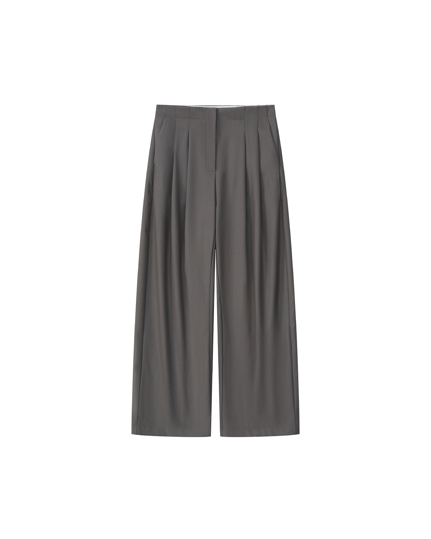FOLD-OVER LACE PANTS