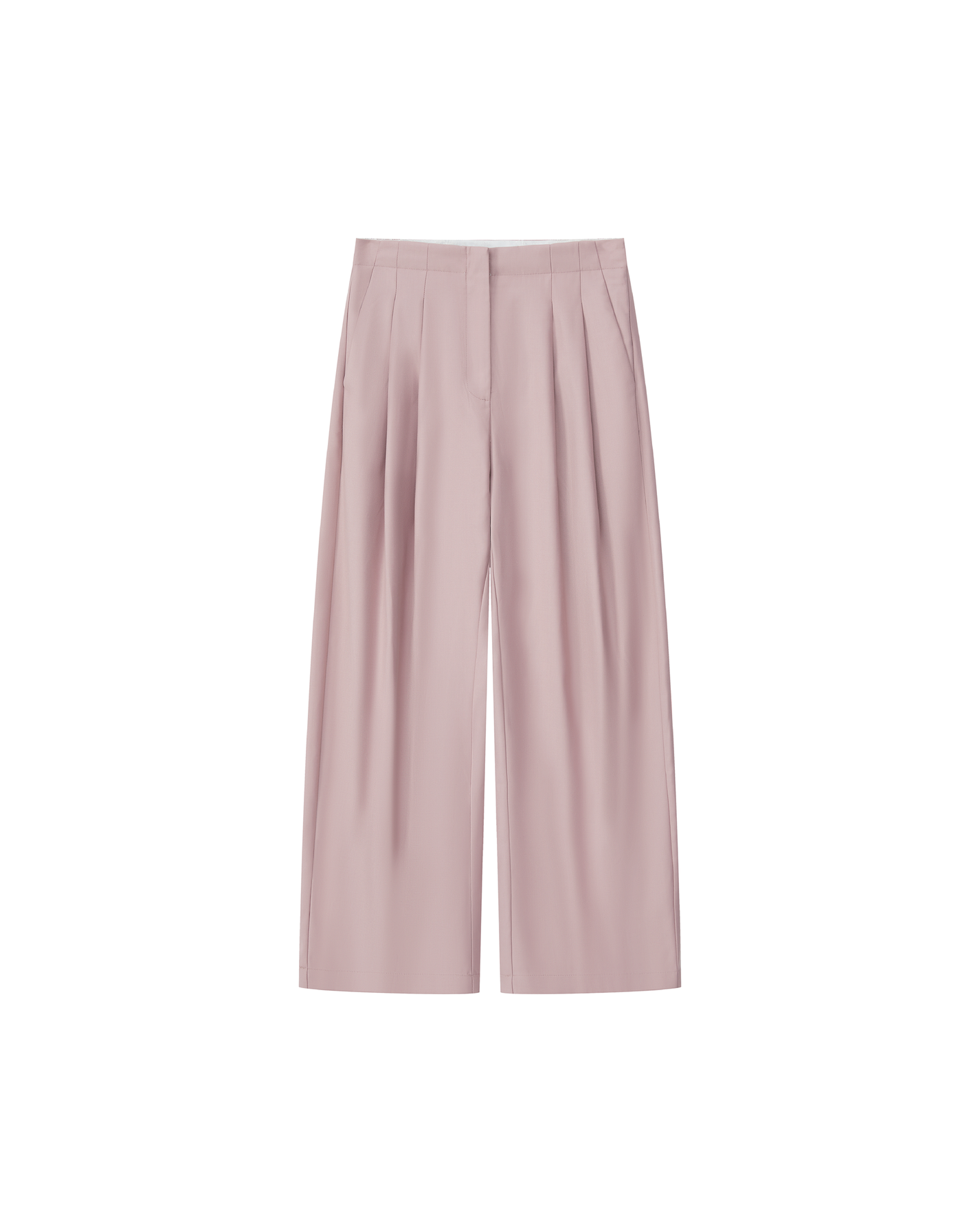 FOLD-OVER LACE PANTS