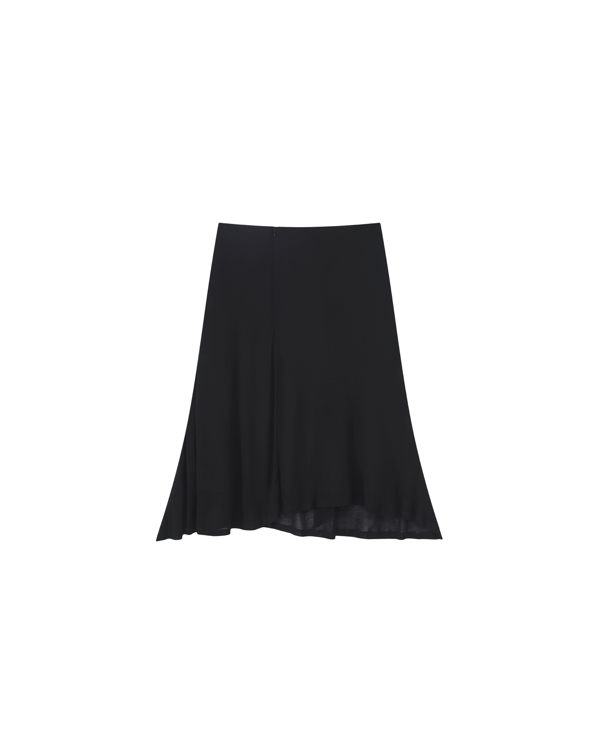 TWO-TONE VARIATION TIE SKIRT