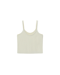 VARIATION DOUBLE-LAYER CAMISOLE