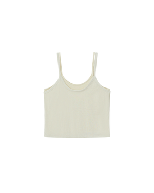 VARIATION DOUBLE-LAYER CAMISOLE