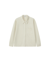 SLIM FIT KNIT SHIRT