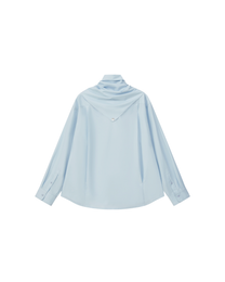 SHAWL LAYERED SHIRT