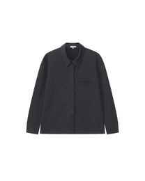 SLIM FIT KNIT SHIRT