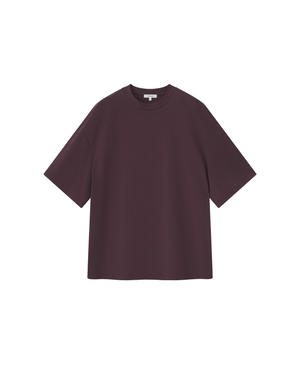 繭形袖廓形 TEE