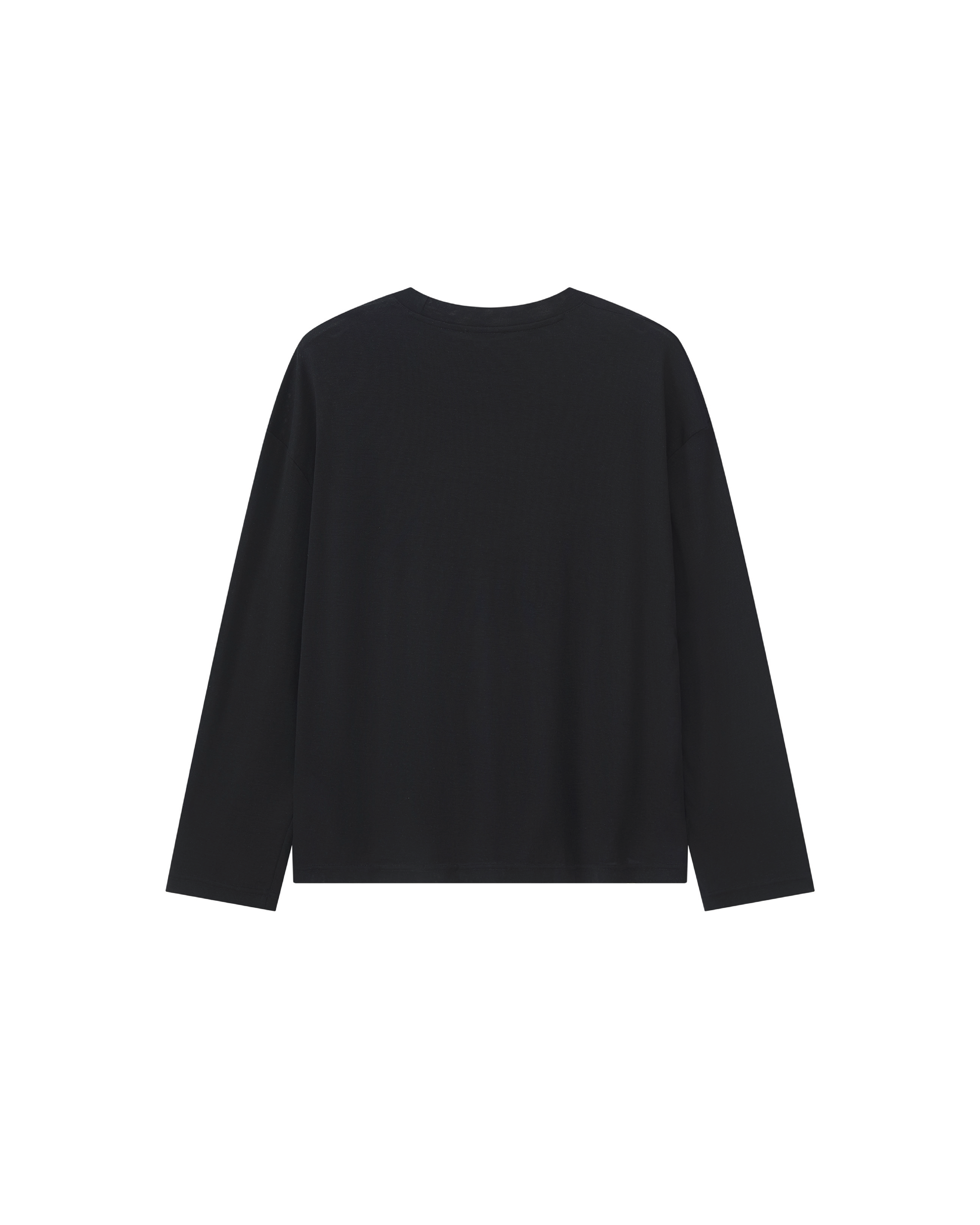 TWIST HEM LONG SLEEVE TEE