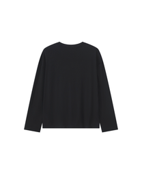 TWIST HEM LONG SLEEVE TEE
